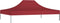 vidaXL - Partytentdak 270 g/m² - 4x3 m - bordeauxrood