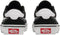 Vans Brooklyn LS V - Unisex Sneakers - Suède met canvas - Zwart/Wit