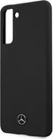 Mercedes-Benz - Galaxy S21 - Silicone Back Case - Zwart