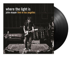 John Mayer - Where The Light Is - 4LP Live Album met Free Fallin' en Waiting On A World to Change