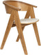 Zuiver NDSM Eetkamerstoel Hout Naturel/ Bruin