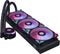 Cooler Master MasterLiquid PL360 Flux - AIO Koeler - Verbeterde pomp en RGB verlichting - Zwart