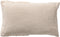 Dutch Decor CARLY - Kussenhoes 30x50 cm – heerlijk zacht - met teddy krullen - Tofu – wit - met rits - zonder binnenkussen