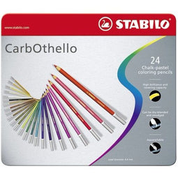 Stabilo 24 CarbOthello pastelpotl.1424-6