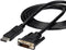 Startech DP2DVIMM6 - DisplayPort naar DVI Adapter - 1,8 m - Zwart