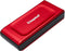 Kingston XS1000 - Externe SSD - 1TB - 1.050MB/s - Rood