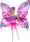 Barbie HXJ10 - Dans- en Fladderpop - Magische Vlindervleugels - Multicolor