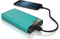 RealPower PB-15000C - Powerbank - 15000 mAh - Zwart Groen