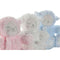 Geschenkset voor baby's Home ESPRIT Blauw Beige Roze Polyester (3 Stuks)