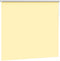 vidaXL - Rolgordijn - verduisterend - 130x130 - cm - stofbreedte - 126,6 - cm - geel