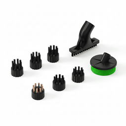 Techweise TS1 & TS2 - Vervangborstels Set - 8-delig - Nylon Staal Voegenborstel