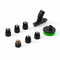 Techweise TS1 & TS2 - Vervangborstels Set - 8-delig - Nylon Staal Voegenborstel
