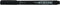 Uni-ball Uni Pin Fineliner Chisel 1,0 mm Zwart