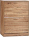 Schoenenrek Ek Hout (24 x 80 x 60 cm)