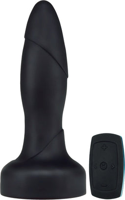 Blush Buttplug ANAL ADVENTURES PLATINUM DRIVE PLUG Zwart