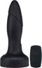Blush Buttplug ANAL ADVENTURES PLATINUM DRIVE PLUG Zwart