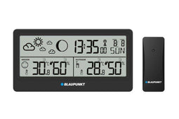Blaupunkt WS20BK - Weerstation - Zwart