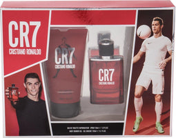 Cristiano Ronaldo - CR7 SET EDT 30 ml + shower gel 150 ml - Fruitige geur