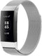 iMoshion Bandje Geschikt voor Fitbit Charge 3 / 4 Maat M - iMoshion Milanees magnetische band - Zilver