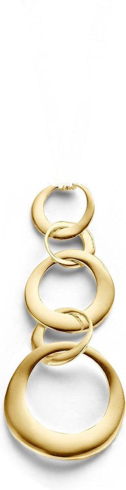 Casa Jewelry Hanger Noble - Rondje - Goud Verguld