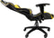 TALIUS Gecko v2, Universele gamestoel, 120 kg, Gestoffeerde gevoerde zitting, Gestoffeerde gevoerde rugleuning, Racen, Universeel