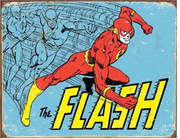 Flash 'Retro' - Metaal - 30 x 40 cm