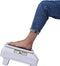 Happygetfit - Leg Exerciser Pro Beentrainer, passieve training voor jong en oud, 3 niveaus, incl. afstandsbediening, zachte constante beweging, geschikt voor senioren, Bloed circulatie, Been trainer Pro