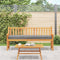 vidaXL - Ligbedkussens - voor - Bank - 2 - stuks - Grijs - 200x40x8 - cm - Oxford - Stof