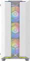 PC-behuizing - XIGMATEK - Gaming Y Pro Arctic (wit) - Medium toren - E-ATX-formaat - 4 x 120 mm A-RGB