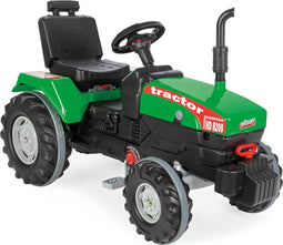 AMIGO Pilsan Super Hd8200 - Traptractor Met Claxon - Groen