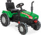 AMIGO Pilsan Super Hd8200 - Traptractor Met Claxon - Groen