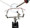 Weller WLACCHHB-02EU - Derde Hand Houder - Vergrootglas 4x - Chroom Zwart