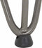 vidaXL - Haarspeld - tafelpoten - 4 - st - 72 - cm - massief - staal - naturel