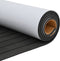 vidaXL - Ligbed - Zelfklevend - Donkergrijs - & - Zwart - 240x60 - cm - EVA - Schuim