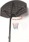 Garlando - Basketbalpaal - Memphis - 190 cm tot 260 cm hoog - Verstelbaar - Basketbalring - Verplaatsbaar - Streetart - Basketbal voor binnen en buiten