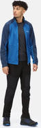 Regatta Highton III outdoorjack heren blauw/marineblauw maat S