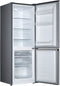 Hanseatic HKGK14349DI - Koelvriescombinatie - 175L - RVS - 143 cm
