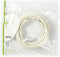 Nedis Coaxkabel - IEC Male naar IEC Female - 120 dB - 75 Ohm - 5.00 m - Wit