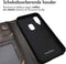 iMoshion Hoesje Geschikt voor Samsung Galaxy A20e Hoesje Met Pasjeshouder - iMoshion Design Bookcase smartphone - Zwart / Sky Black