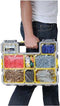 STANLEY FatMax 1-97-519 - Professionele Organizer - 10 verwijderbare bakken - Geel Zwart