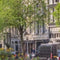 Customize it - Tuinschilderij canal a'dam 130x70