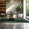 tectake® Soft Zone - Vloerkleed - 200 x 290 cm - Antislip - Groen
