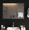 vidaXL - Badkamerspiegel - LED - 80x60 - cm