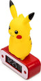 Teknofun Pokémon Wekker - Pikachu - LED-verlichting - Multifunctioneel