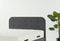 Dreamhouse® Rondo Boxspring met Opbergruimte – Bed - 140 x 200 cm - Velvet Antraciet - Complete boxspring