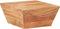 vidaXL - Salontafel - V-vormig - 66x66x30 - cm - massief - acaciahout