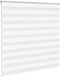 vidaXL - Zebra - rolgordijn - 145x150 - cm - stofbreedte - 140,9cm - polyester - wit