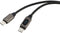 Renkforce RF-6249498 - USB 2.0 USB-C kabel - 2.00 m - 100 W - Zwart