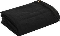 vidaXL - Aanhangwagennet - 3x5 - m - HDPE - zwart