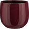 Mica Decorations Bloempot Pablo - 21x21x19 cm - Keramiek - Paars